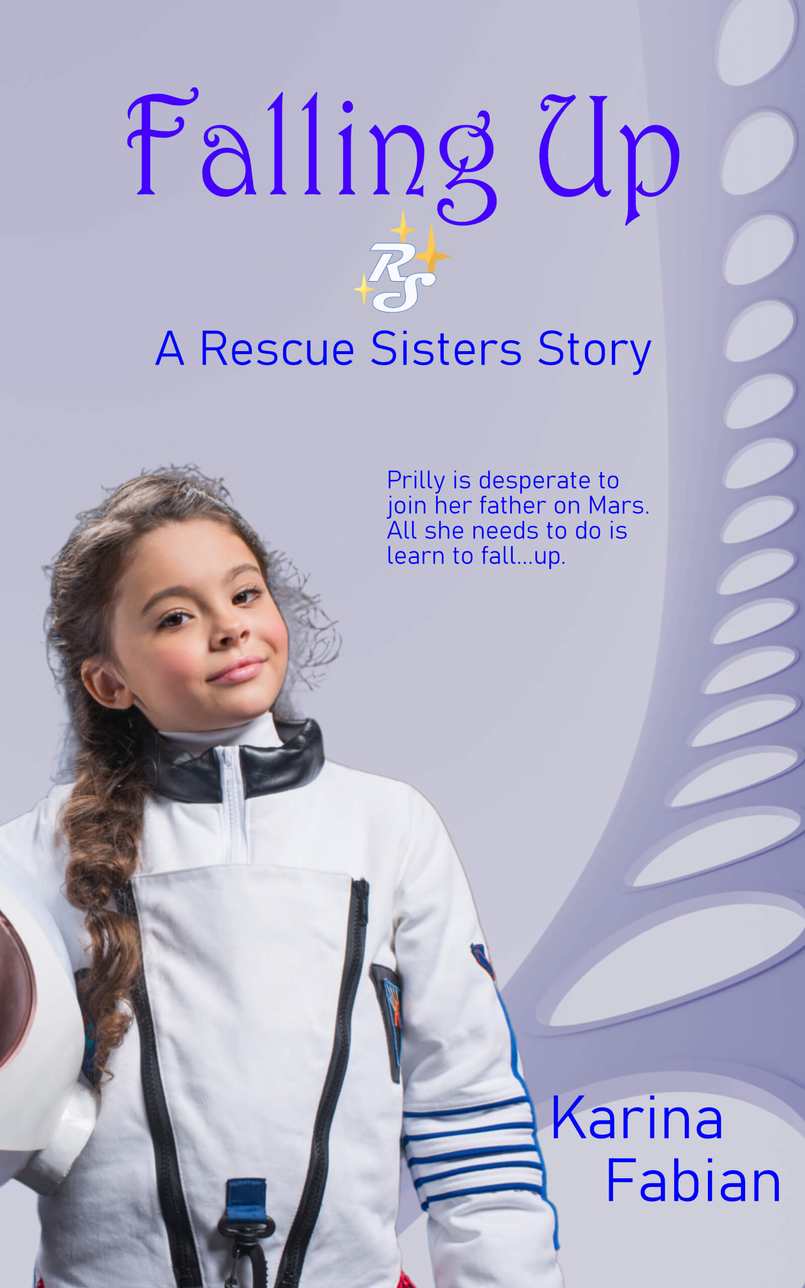 cover art for Rescue Sisters story, Falling Up.