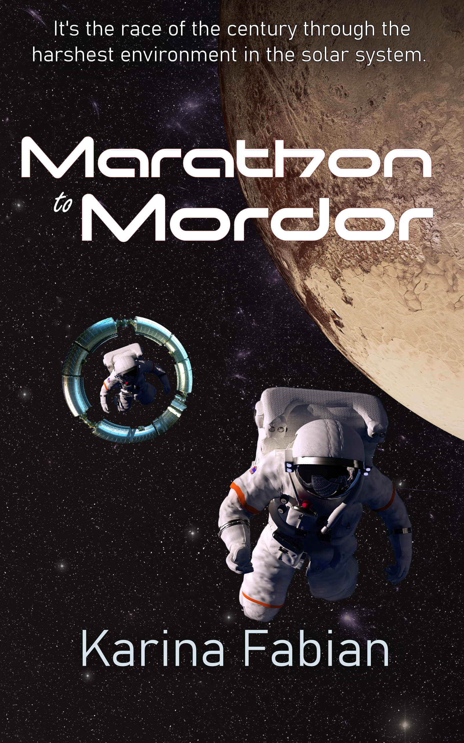 Cover art for Marathon ot Mordor