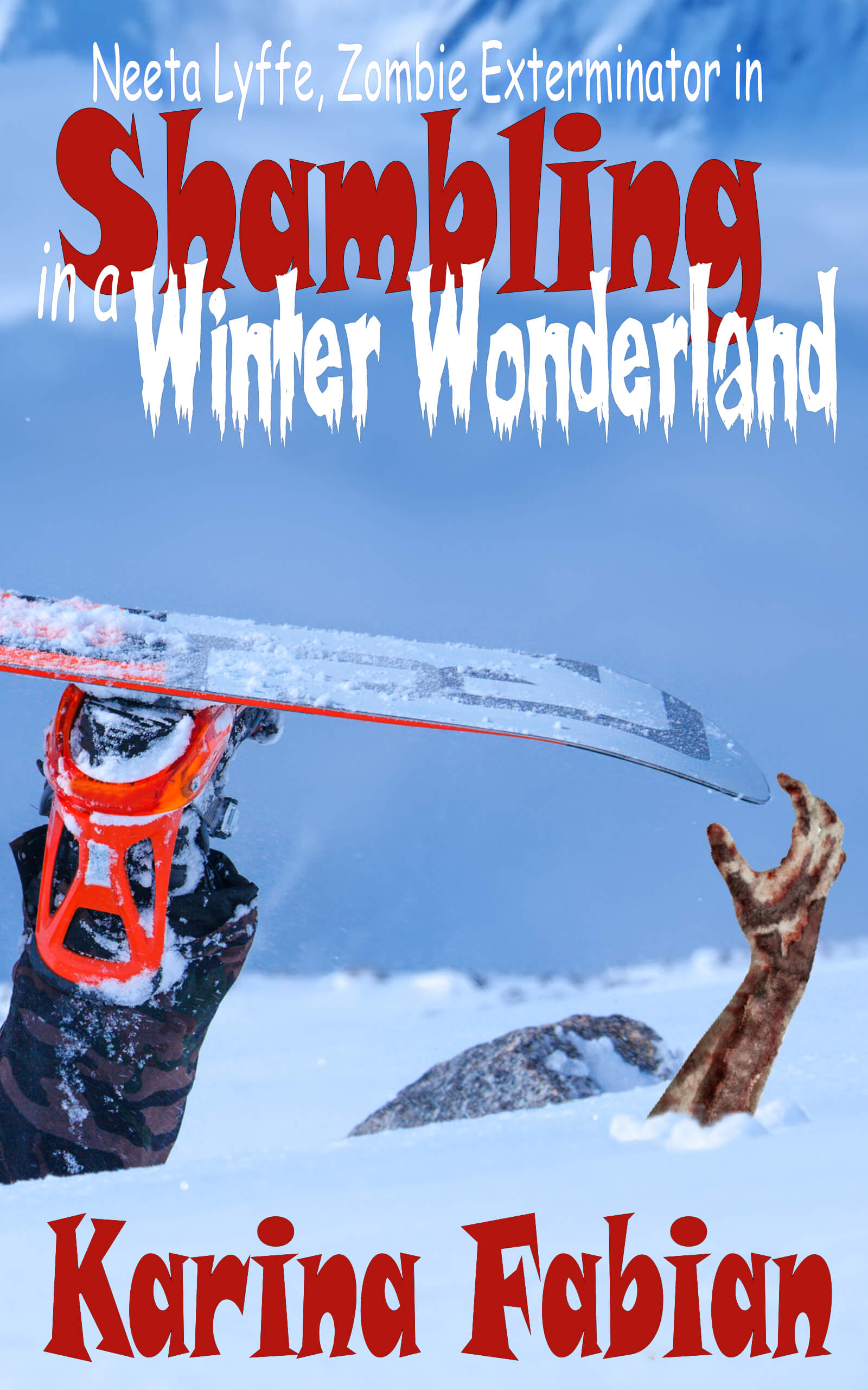 Cover art for Shambling in a Winter Wonderland