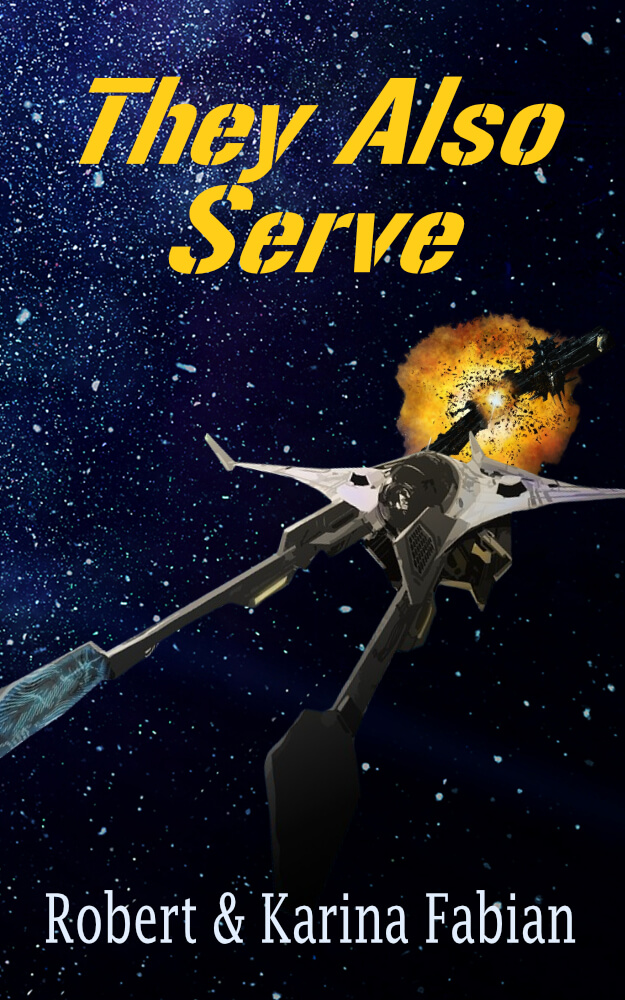 cover art for They Also Serve