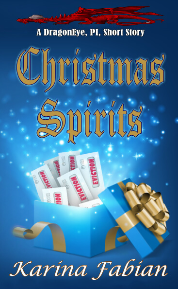 cover art for Christmas spirits