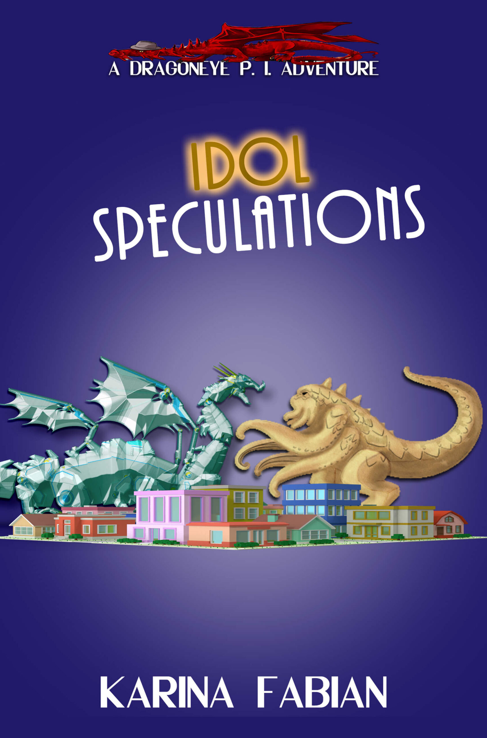 cover art for idol speculations by Karina Fabian