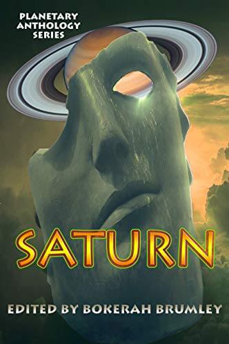 cover art for The Planetary Anthologies Saturn