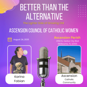 event flyer for ascension parish show aug 2025