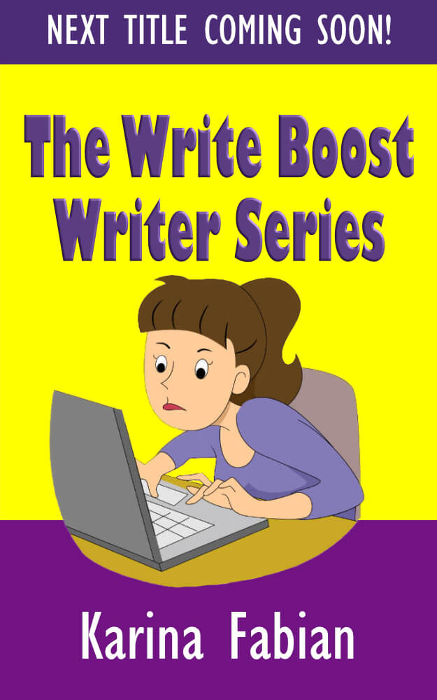 WRITERS BOOST writing series coming soon image
