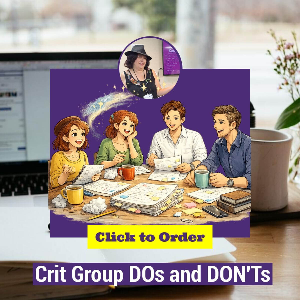 DOs and DON'Ts for Critiques by Karina Fabian – webinar icon 