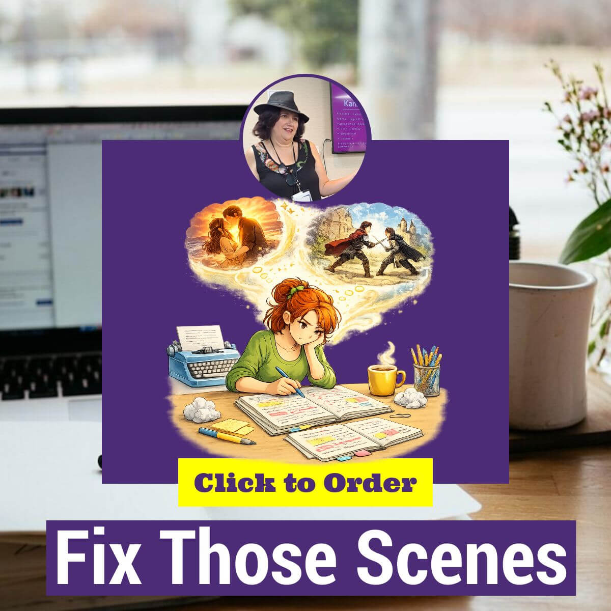 Scene Fixes by Karina Fabian – webinar icon 