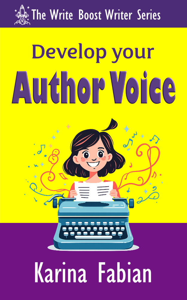 develop your author voice tiny Cover art for Develop Your Author Voice: Strengthen Your Writing Style and Create a Voice Readers Recognize (The Write Boost: Practical Writing and Marketing Guides for Growing Writers)